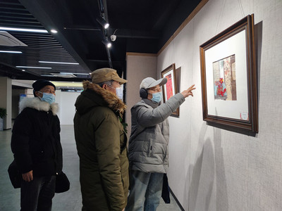 赏年画·过大年安徽展于元月二十五日在安徽画廊开展